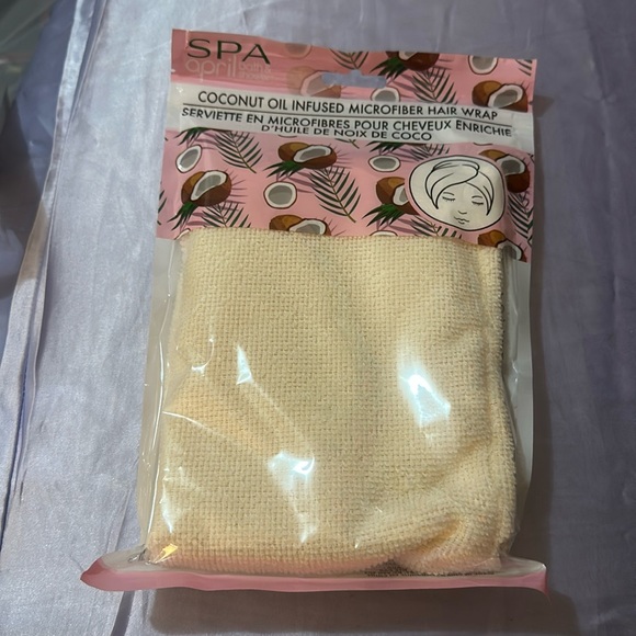 Other - Coconut Oil Infused Hair Wrap